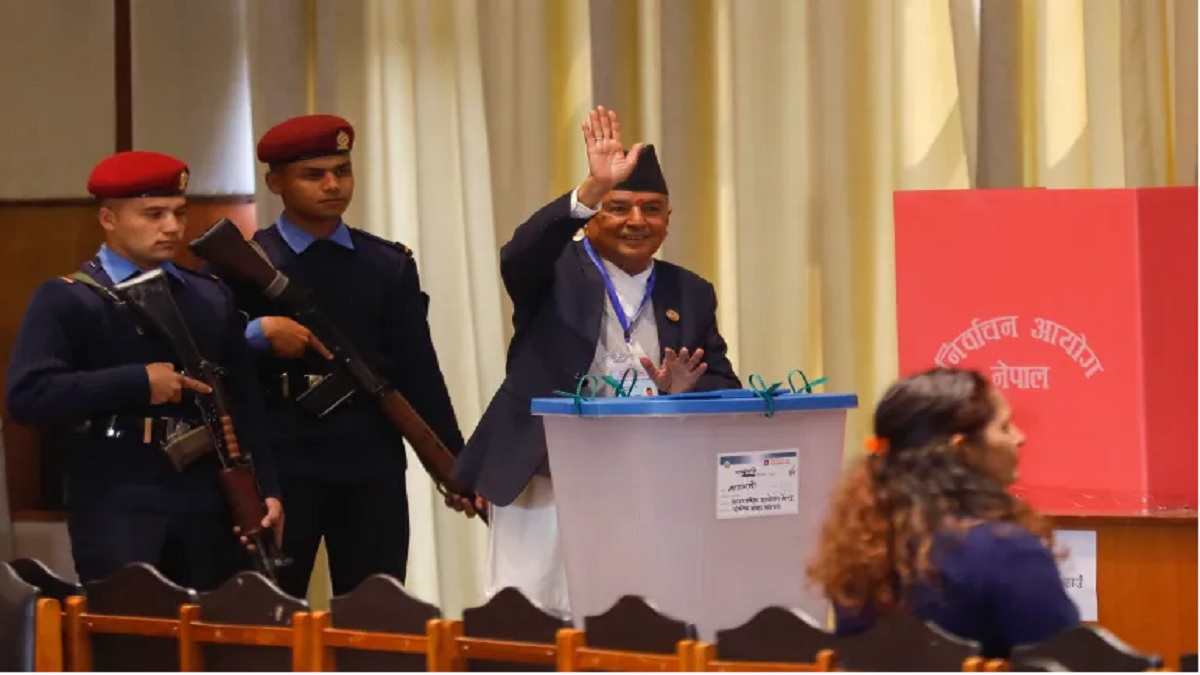 নেপালের নতুন প্রেসিডেন্ট রামচন্দ্র পাওদেল