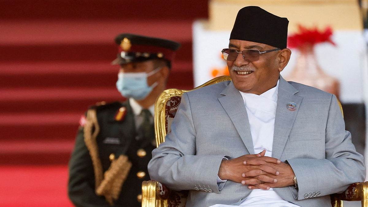 নতুন জোট সরকার গঠনের পথে নেপালের প্রধানমন্ত্রী পুষ্প কমল দহল