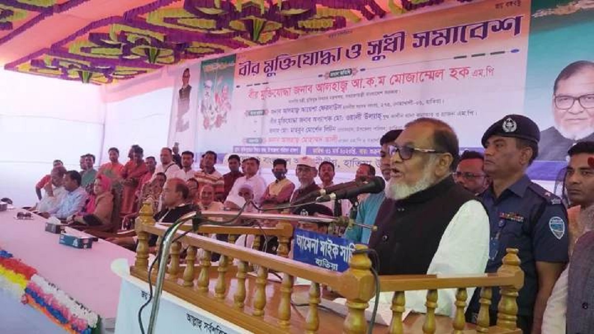 বিএনপি নির্বাচন বানচালের অপচেষ্টা চালাচ্ছে: মুক্তিযোদ্ধা বিষয়ক মন্ত্রী