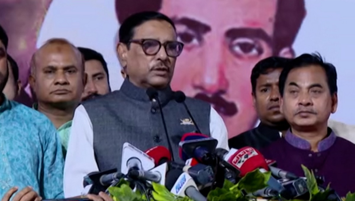 শেখ হাসিনা আইন করে নির্বাচন কমিশনকে স্বাধীনতা দিয়েছেন: ওবায়দুল কাদের