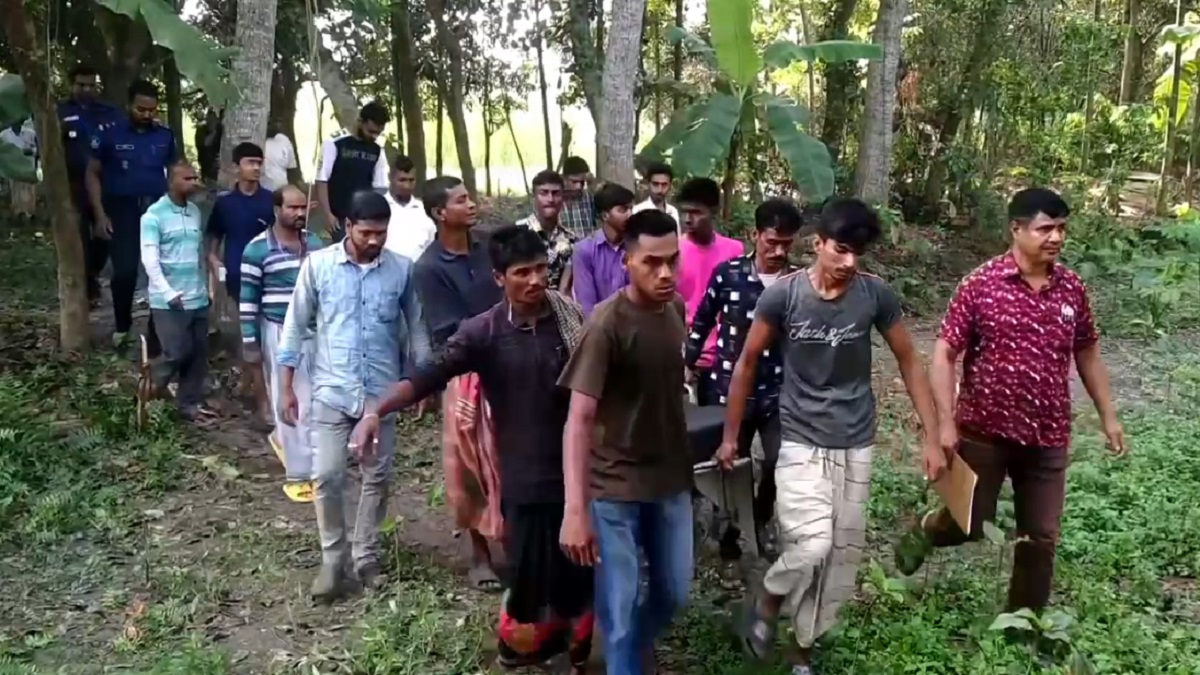 পাবনায় আমবাগান থেকে যুবকের ঝুলন্ত মরদেহ উদ্ধার