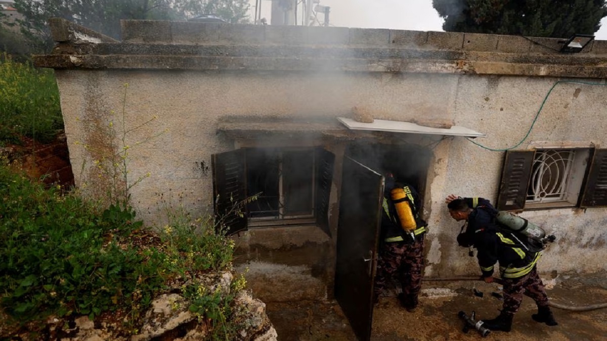 পশ্চিম তীরে ফের মুসলিমদের বাড়িতে অগ্নিসংযোগ ইহুদিদের