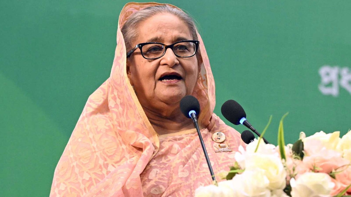 আন্তর্জাতিক সম্প্রদায়কে প্রতিশ্রুত বকেয়া পরিশোধের আহ্বান প্রধানমন্ত্রীর