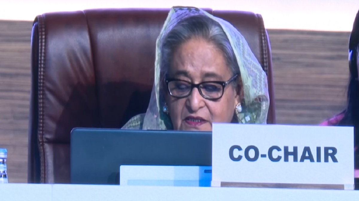 এলডিসি থেকে উত্তরণের পরও সুবিধা অব্যাহত রাখার আহ্বান প্রধানমন্ত্রীর