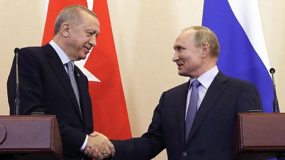 পুতিনকে যে কারণে ধন্যবাদ জানালেন এরদোগান