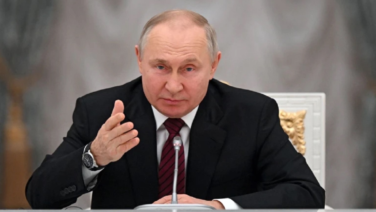 এই যুদ্ধ শুধু ভূ-রাজনৈতিক কর্মকাণ্ড নয়, এটা রাশিয়ার অস্তিত্বের লড়াই: পুতিন