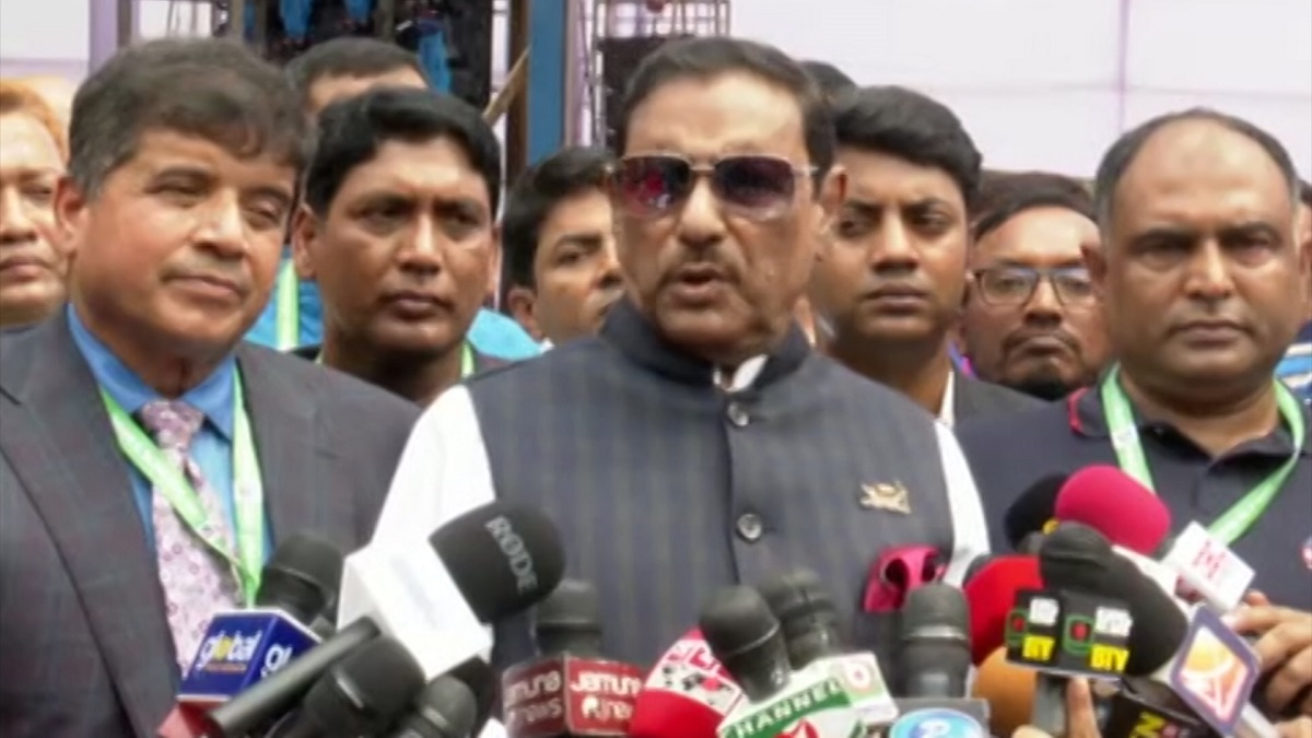 খালেদা জিয়ার রাজনীতি ও নির্বাচন করার সিদ্ধান্ত আদালতের ওপর নির্ভর করছে: কাদের