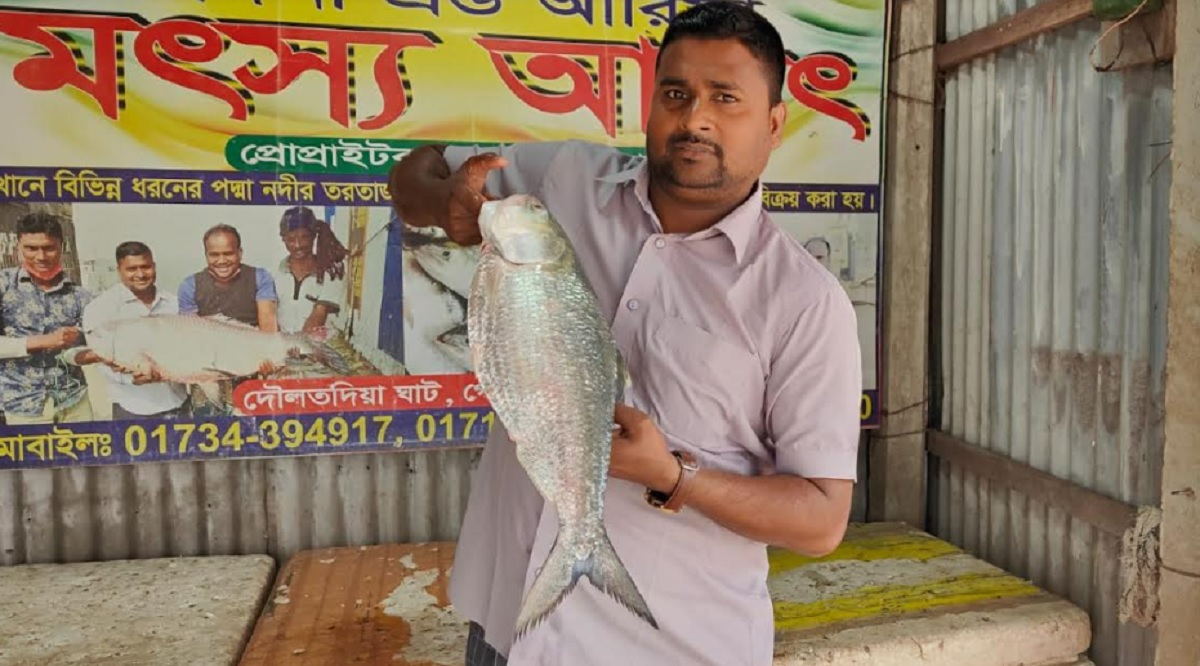 এক ইলিশের দাম ৬ হাজার টাকা