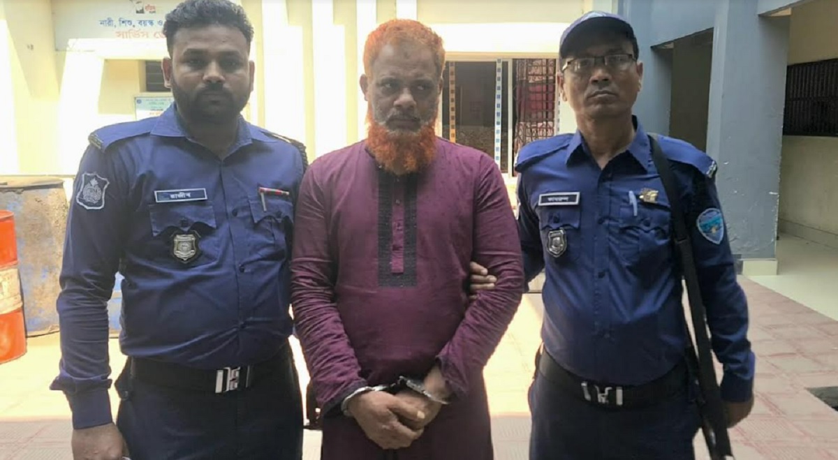 চাকরির প্রলোভনে দুই তরুণীকে ভারতে পাচার, মূলহোতা গ্রেফতার