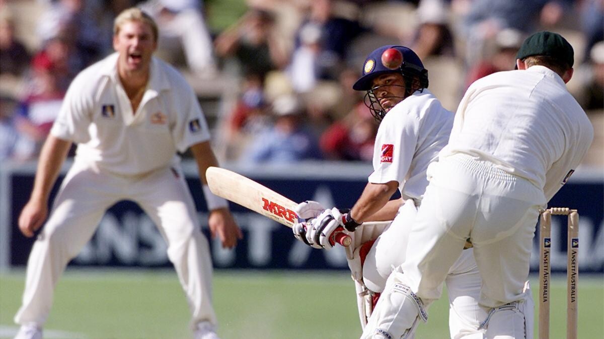 ওয়ার্নের স্মরণে শচীন