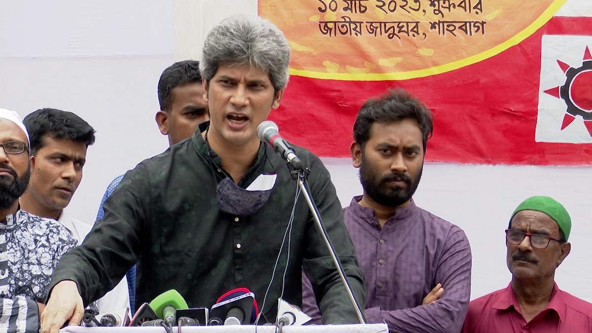 সরকার জনগণের জীবন নিয়ে তামাশা করছে: জোনায়েদ সাকি