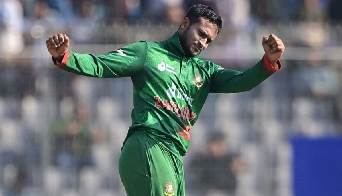 সাকিবের ‘ফাইফার’; ম্যাচে টাইগারদের আধিপত্য