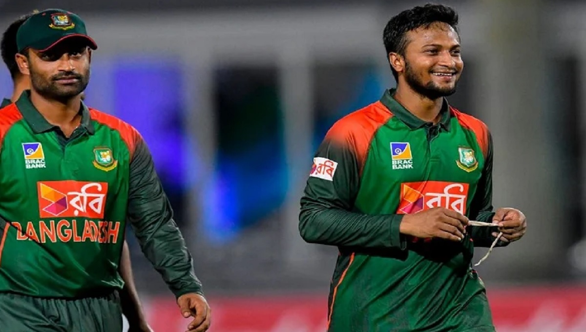 সাকিব-তামিমের যুগলবন্দীতে আঘাত হানলো বাংলাদেশ