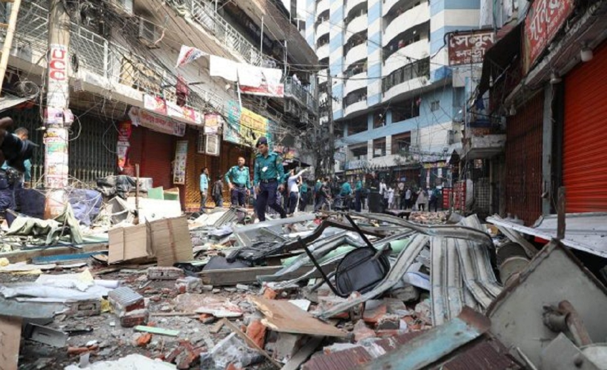 সায়েন্সল্যাবে বিস্ফোরণের ঘটনায় মামলা