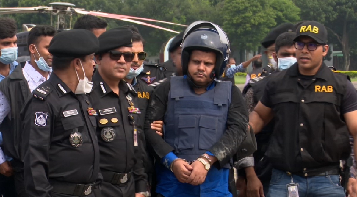 অস্ত্র মামলায় আপিল বিভাগে সাহেদের জামিন স্থগিত