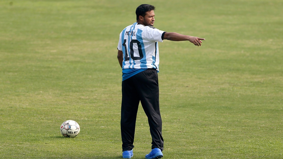 মেসির মতো তুমিও বিশ্বকাপ জিতবে, সাকিবের জন্মদিনে আর্জেন্টাইন ভক্তের শুভকামনা