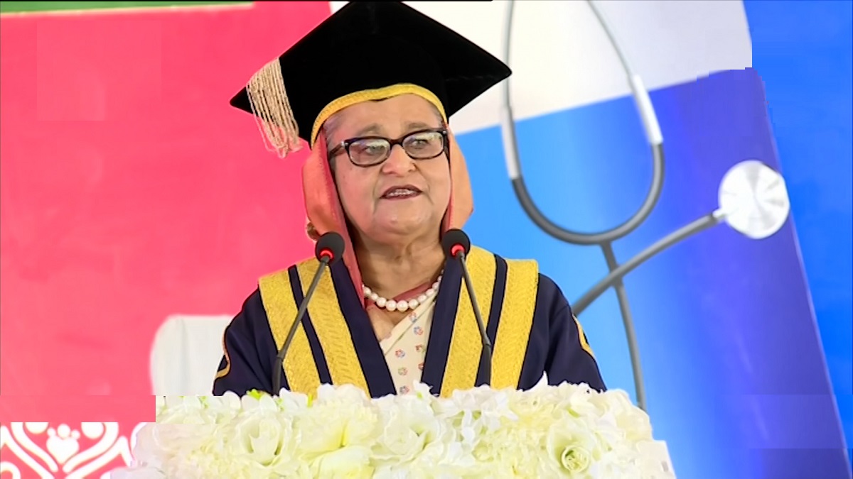 ‘বিশ্ব চ্যাম্পিয়নদের বাংলাওয়াশ করা হলো, তেমনি সকল বাধা অতিক্রম করে এগোবে বাংলাদেশ’