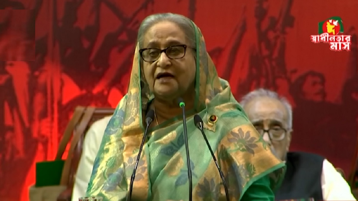 ৭৫ পরবর্তী সময়ে মুক্তিযোদ্ধা পরিচয় দিলে অবহেলার শিকার হতে হতো: প্রধানমন্ত্রী