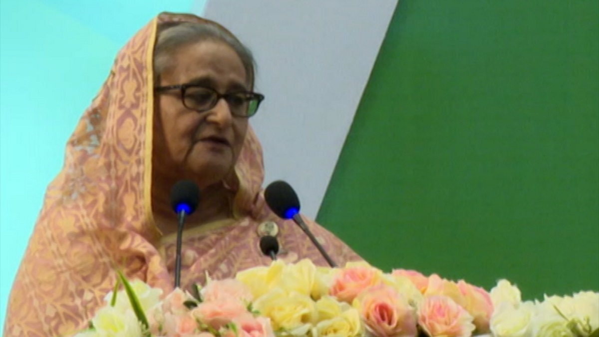 বাংলাদেশকে সামনের দিকে এগিয়ে নেয়া-ই সরকারের লক্ষ্য: প্রধানমন্ত্রী