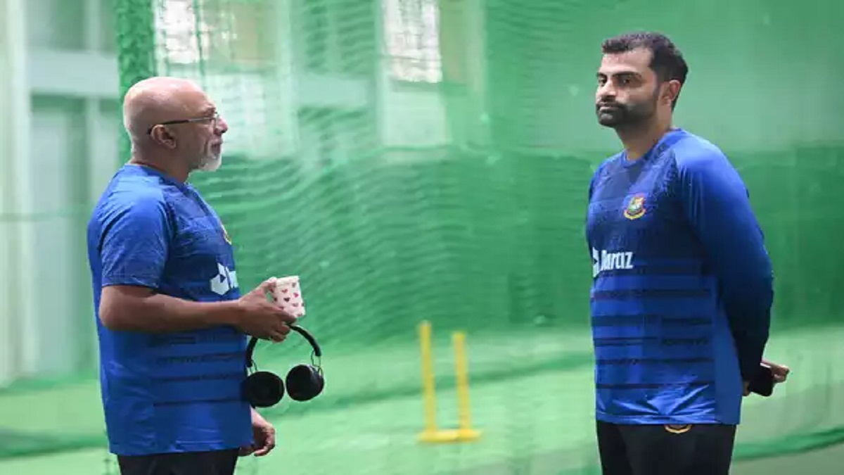 বাংলাদেশ দল বিশ্রামে থাকলেও অনুশীলনে ব্যস্ত তামিম