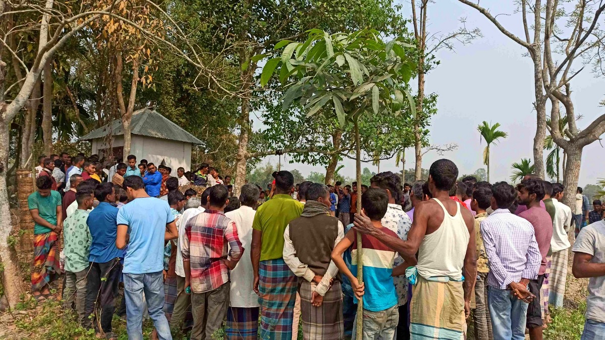 কাঁঠাল গাছে মিললো গৃহবধূর ঝুলন্ত দেহ