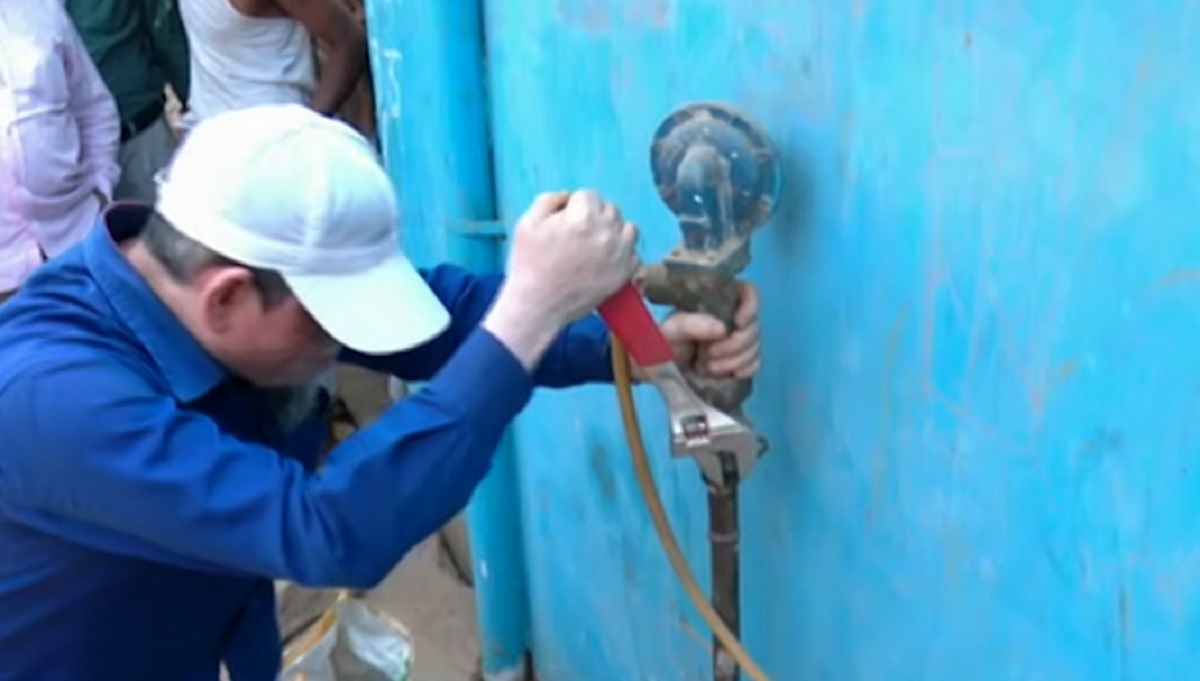 মিরপুরে আবাসিক বাসায় অবৈধ গ্যাস সংযোগ বিচ্ছিন্নে অভিযান