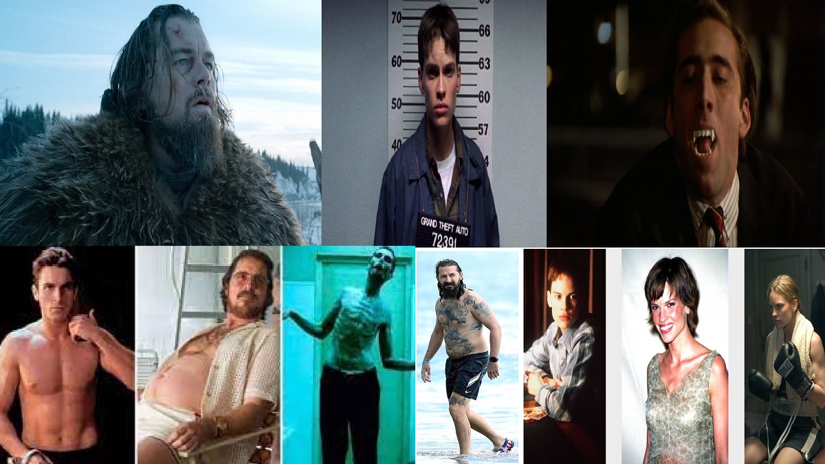 চরিত্রের জন্য নিবেদিত তারকারা