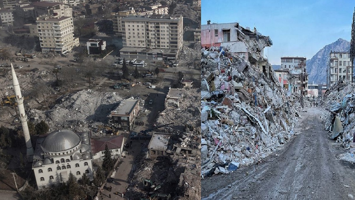 তুরস্কের ভূমিকম্প: ধাক্কা সামলাতে প্রয়োজন ১ হাজার কোটি ডলার, সাহায্যের আর্জি এরদোগানের