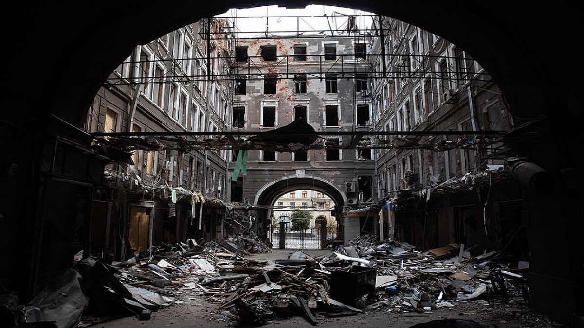 যুদ্ধবিধ্বস্ত ইউক্রেন পুনর্গঠনে প্রয়োজন ৪১১ বিলিয়ন ডলার: বিশ্ব ব্যাংক