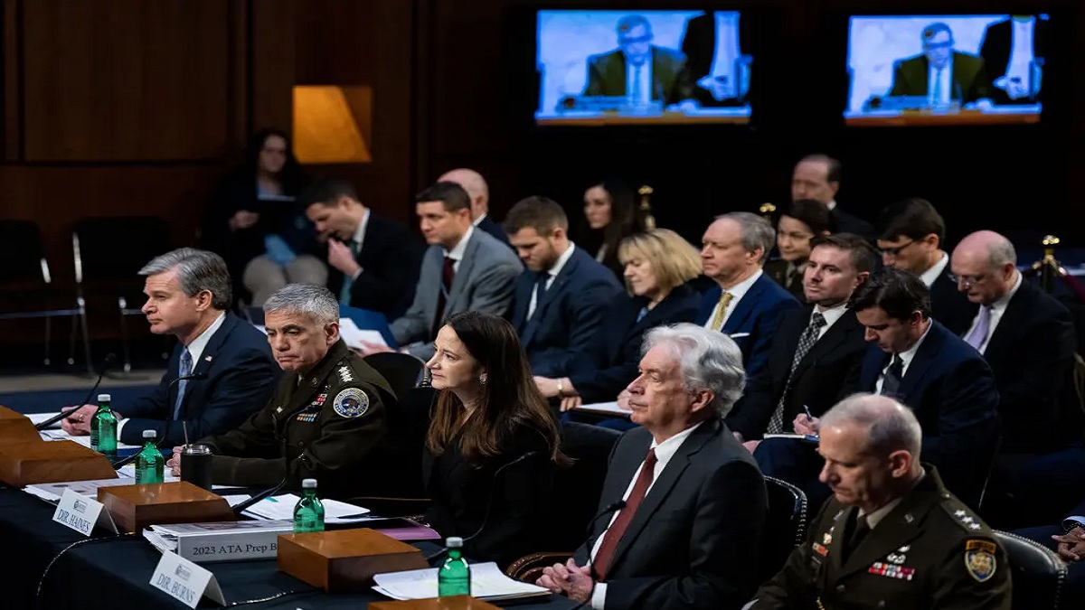 ‘যুক্তরাষ্ট্রের সবচেয়ে বড় হুমকি চীন’