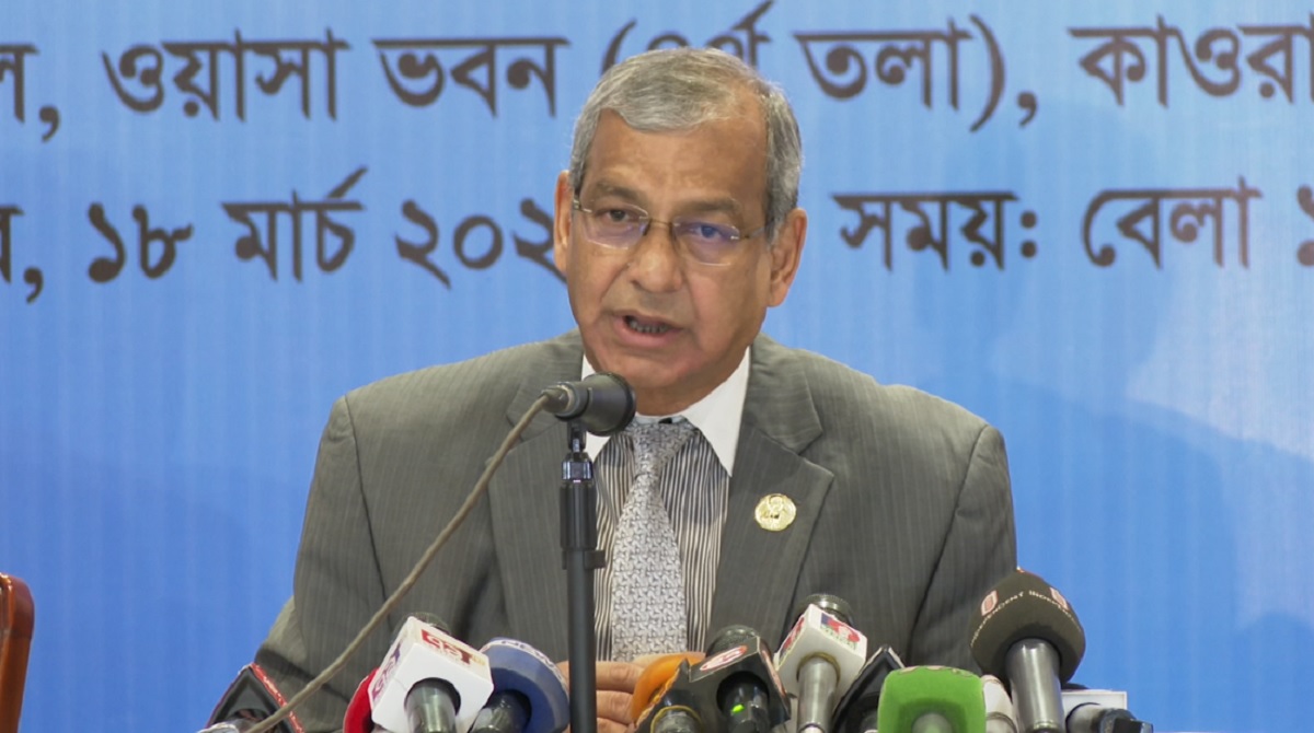 ‘রোজায় ঢাকা শহরে পানি সরবরাহ স্বাভাবিক রাখার প্রস্তুতি নেয়া হয়েছে’