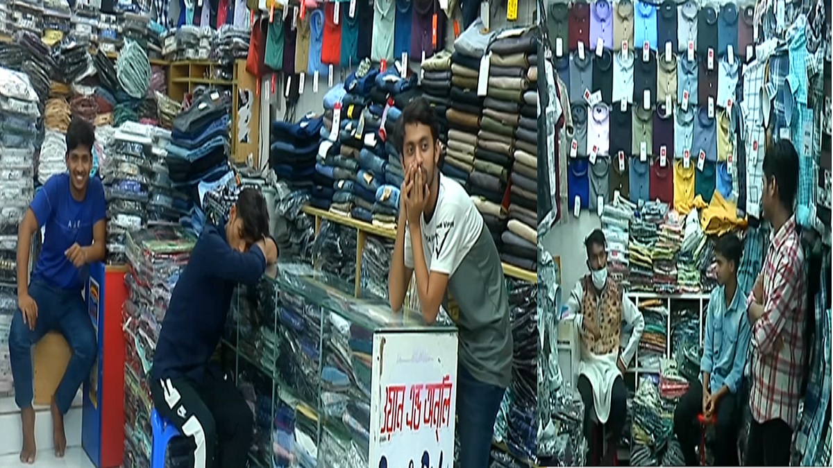 ভরা মৌসুমেও ব্যবসায় মন্দা চট্টগ্রামের জহুর হকার্স মার্কেটে