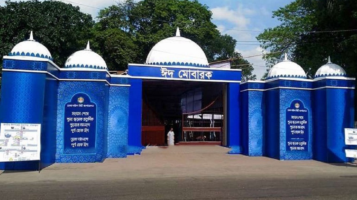 জাতীয় ঈদগাহে প্রধান জামাত সকাল সাড়ে ৮টায়