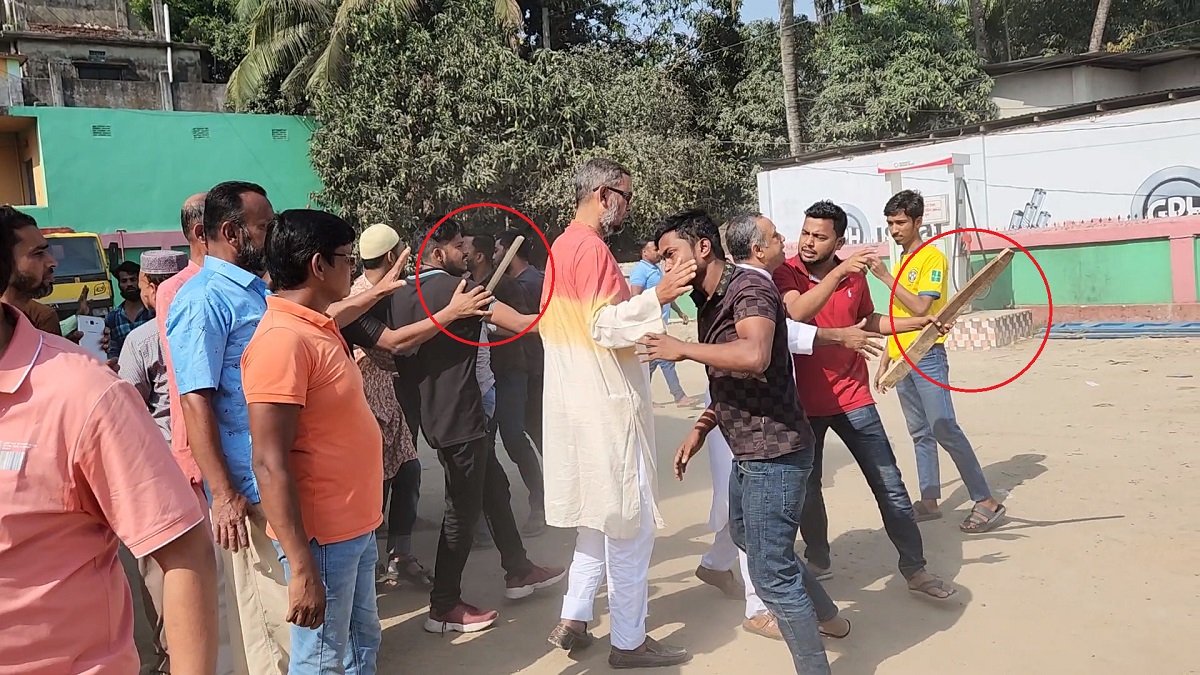 ফেনীতে বিএনপির কর্মসূচিতে ছাত্রলীগের হামলার অভিযোগ, আহত ১০