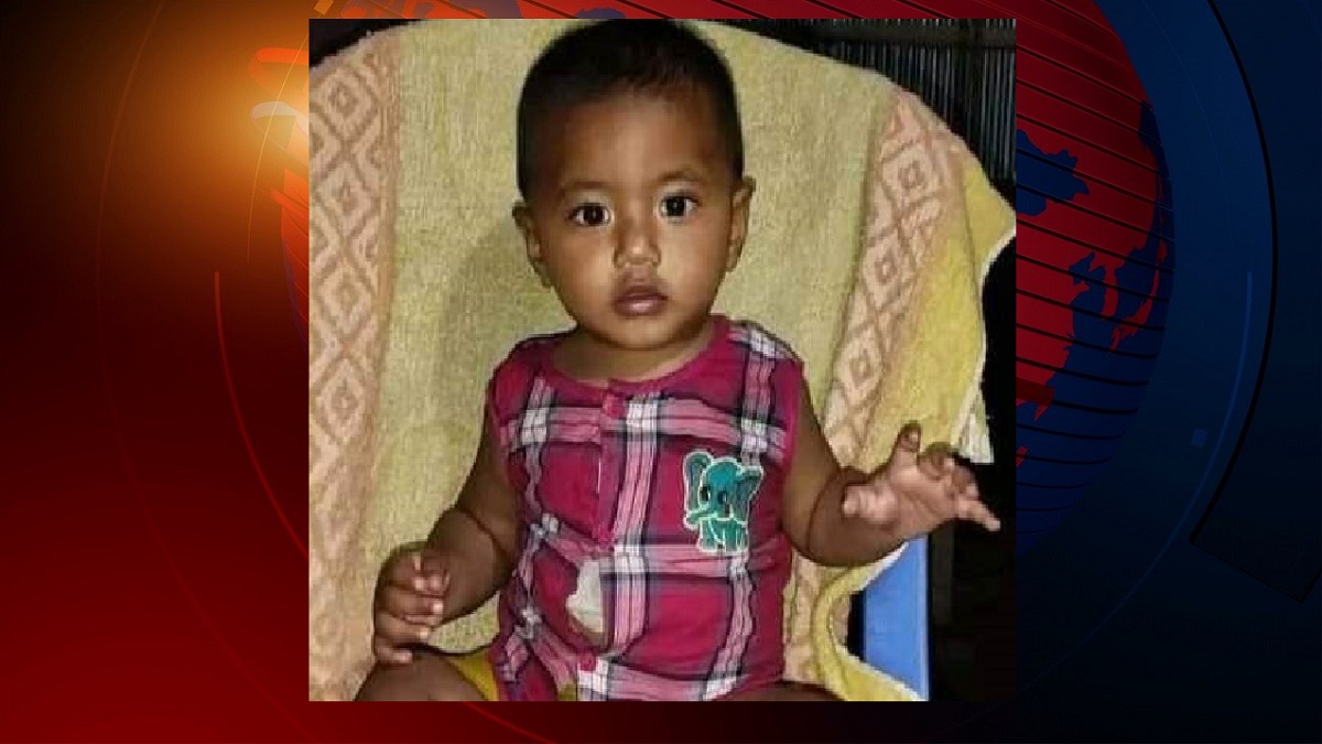 নিখোঁজের একদিন পর টয়লেটের স্লাবের ভিতর মিললো শিশুর মরদেহ