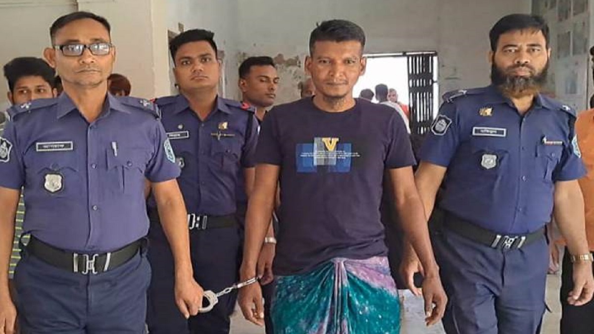 গাইবান্ধায় মাদক মামলায় যুবকের যাবজ্জীবন কারাদণ্ড