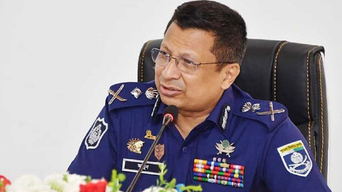 ঈদের নামাজ ঘিরে জঙ্গি হামলার আশঙ্কা নেই: আইজিপি