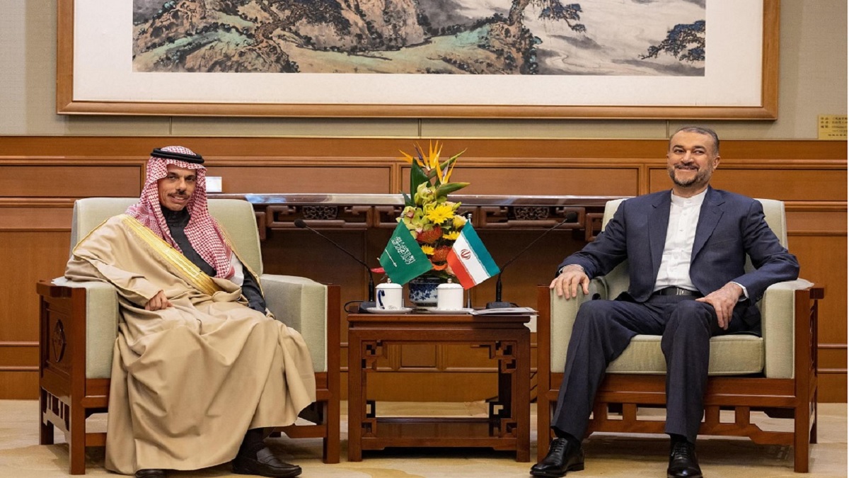 সৌদি আরব পৌঁছেছে ইরানের প্রতিনিধিদল