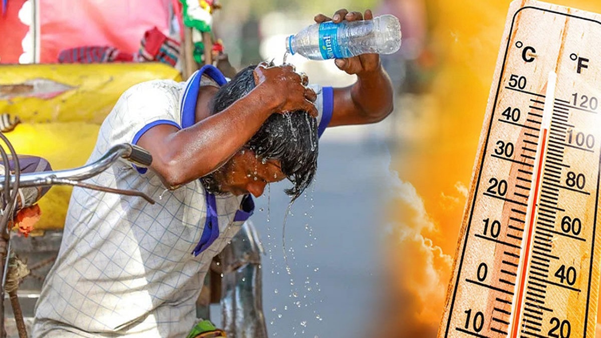 গরমে দিশেহারা মানুষ; রেকর্ড ভেঙেছে ঈশ্বরদীর তাপমাত্রা