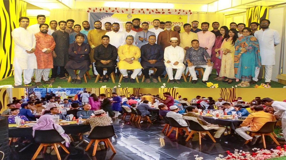 জাবি ইএমবিএ অ্যালামনাই অ্যাসোসিয়েশনের ইফতার ও কমিটি গঠন