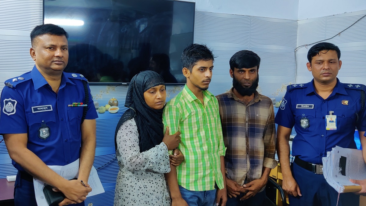 অপহরণের পাঁচ মাস পর কিশোর উদ্ধার