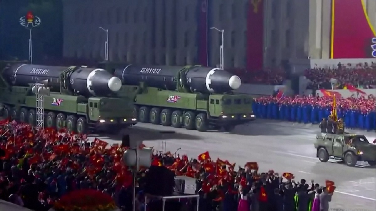 আবারও পানির নিচে চলতে সক্ষম পারমাণবিক ড্রোনের পরীক্ষা চালালো উত্তর কোরিয়া