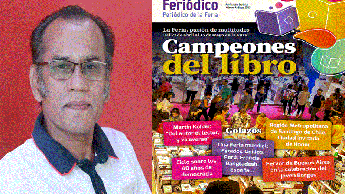 আর্জেন্টিনার সাহিত্য উৎসবে বাংলাদেশ ও রাজু আলাউদ্দিন