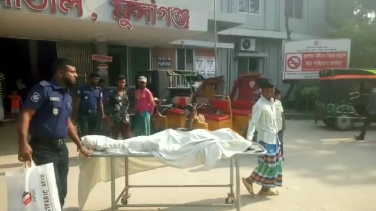 মেঘনায় মাছ ধরতে গিয়ে ডাকাতের হামলায় জেলে নিহতের অভিযোগ