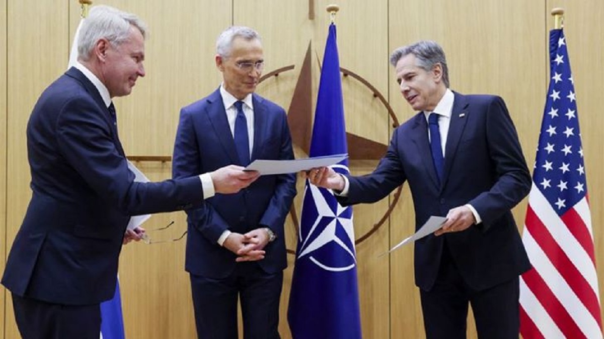 ফিনল্যান্ড ন্যাটোতে যোগ দেয়ায় রাশিয়ার হুমকি