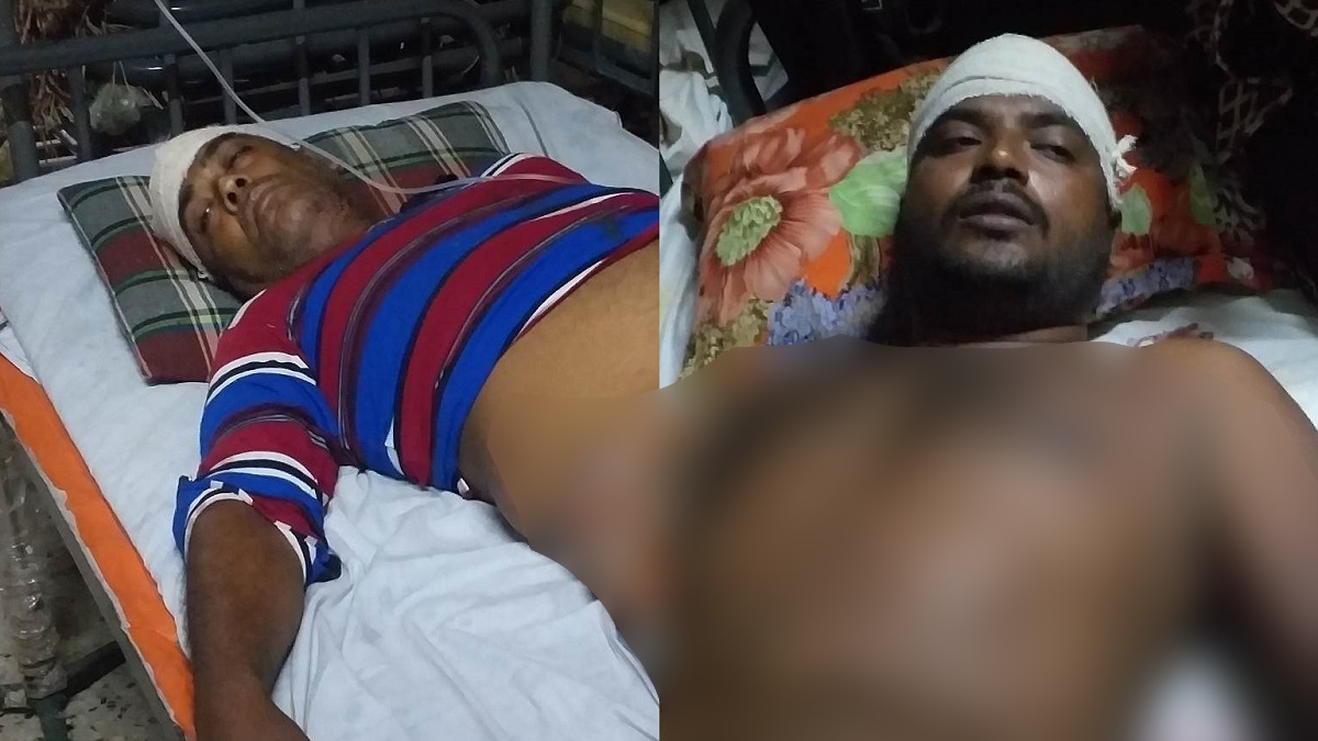 চুরির অপবাদে শিশুকে নির্যাতন, প্রতিবাদ করায় দুজনকে কুপিয়ে জখম