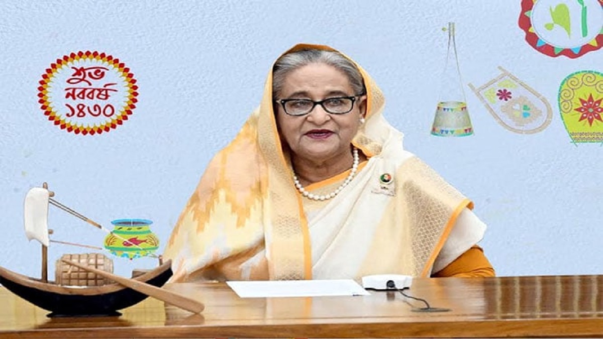 নববর্ষের শুভেচ্ছায় সুখী-স্মার্ট বাংলাদেশ গড়ার কামনা প্রধানমন্ত্রীর