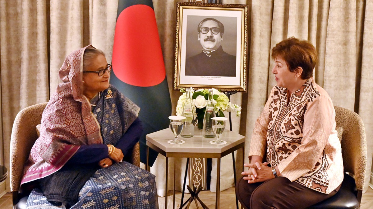 আইএমএফের লোন বাংলাদেশের জন্য ‘ব্রিদিং স্পেস’: শেখ হাসিনা