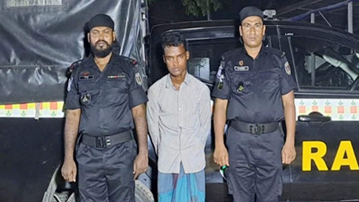 রংপুরে গৃহবধু হত্যা মামলায় স্বামী গ্রেফতার