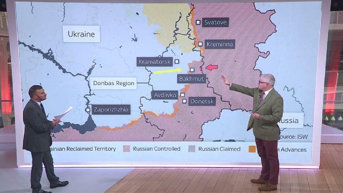 ইউক্রেনে যুদ্ধ পরিকল্পনার গোপন নথি ফাঁস